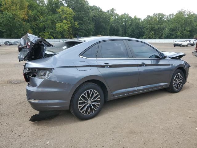 3VWEB7BU0KM231051 - 2019 VOLKSWAGEN JETTA SEL 灰色 照片 3