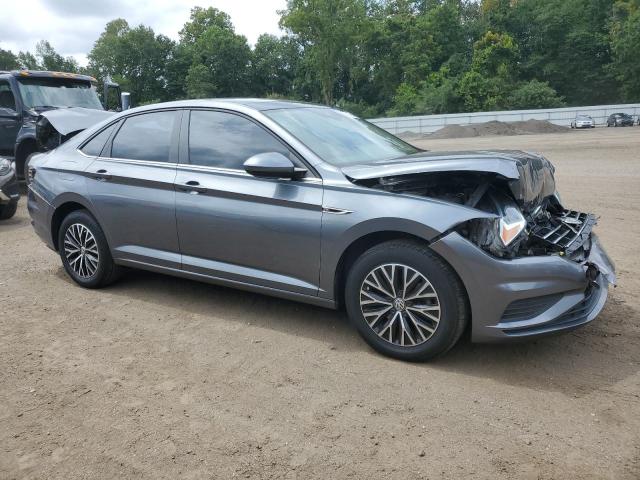 3VWEB7BU0KM231051 - 2019 VOLKSWAGEN JETTA SEL 灰色 照片 4