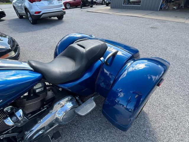 1HD1MCP10NB855459 - 2022 HARLEY-DAVIDSON FLRT BLUE photo 6