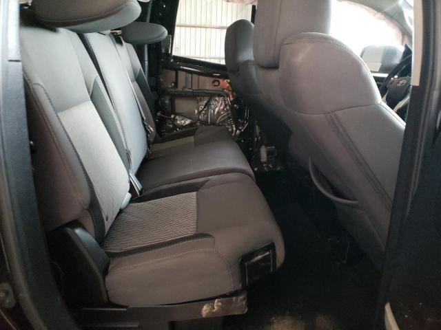 5TFRM5F14HX111906 - 2017 TOYOTA TUNDRA DOUBLE CAB SR/SR5 BLACK photo 10