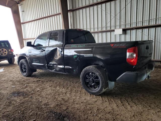 5TFRM5F14HX111906 - 2017 TOYOTA TUNDRA DOUBLE CAB SR/SR5 BLACK photo 2