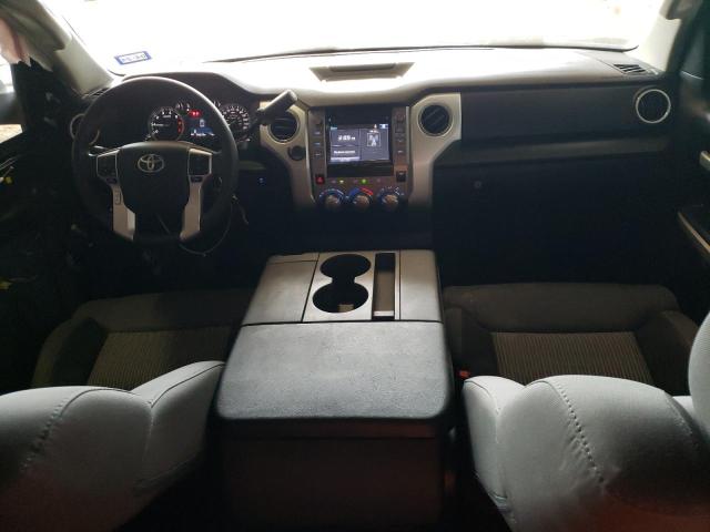 5TFRM5F14HX111906 - 2017 TOYOTA TUNDRA DOUBLE CAB SR/SR5 BLACK photo 8