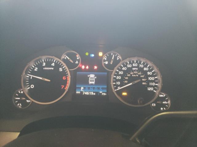 5TFRM5F14HX111906 - 2017 TOYOTA TUNDRA DOUBLE CAB SR/SR5 BLACK photo 9