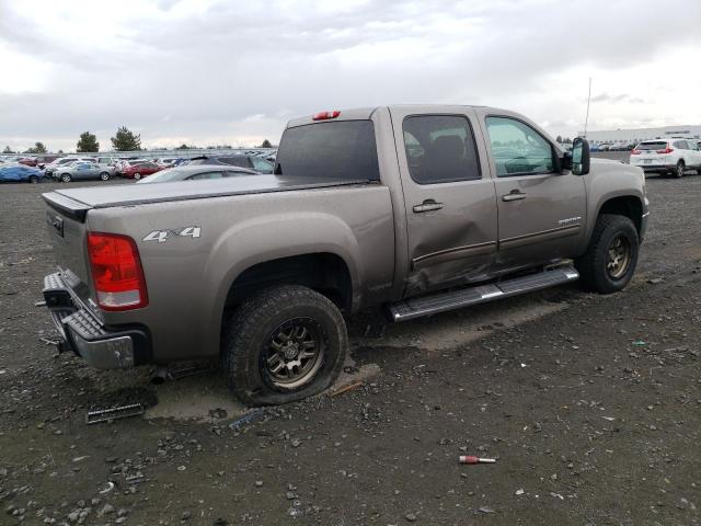 3GTP2WE76CG187908 - 2012 GMC SIERRA K1500 SLT GRAY photo 3