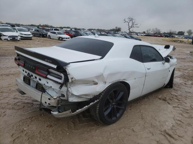 2C3CDZFJ5KH618522 - 2019 DODGE CHALLENGER R/T SCAT PACK WHITE photo 3