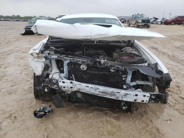 2C3CDZFJ5KH618522 - 2019 DODGE CHALLENGER R/T SCAT PACK WHITE photo 5