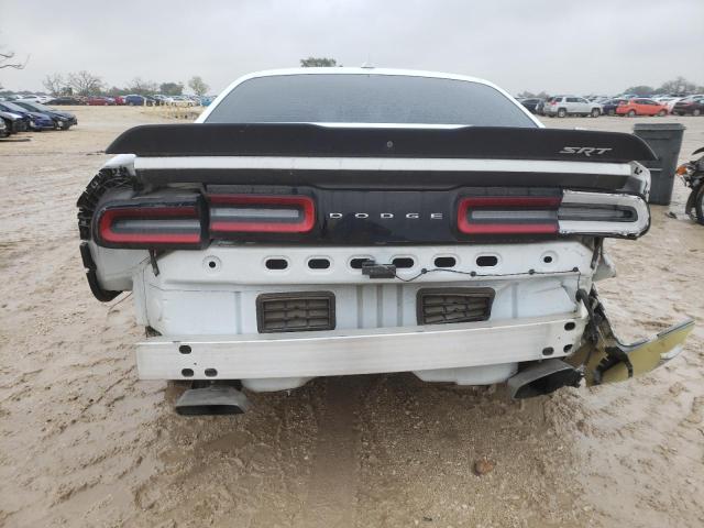 2C3CDZFJ5KH618522 - 2019 DODGE CHALLENGER R/T SCAT PACK WHITE photo 6