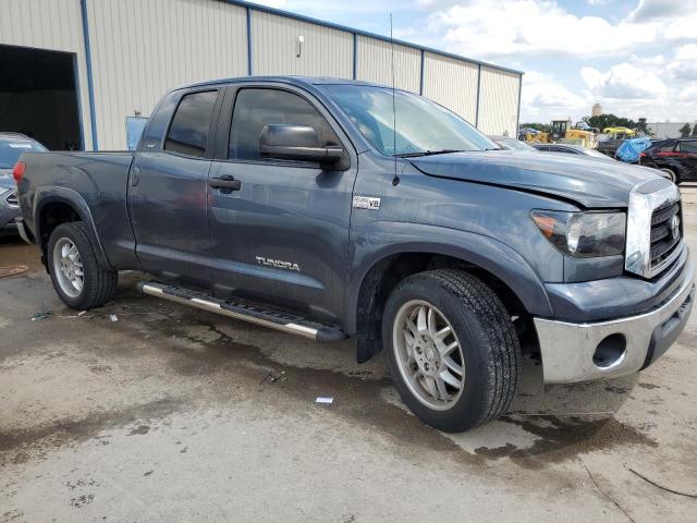 5TFRV541X8X047807 - 2008 TOYOTA TUNDRA DOUBLE CAB BLUE photo 4