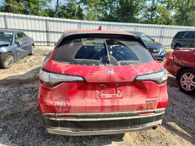 3CZRZ2H58SM713974 - 2025 HONDA HR-V SPORT 红色 照片 6