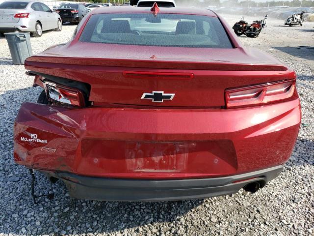 1G1FD1RS3J0122614 - 2018 CHEVROLET CAMARO LT MAROON photo 6