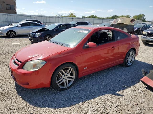 1G1AP18X697160341 - 2009 CHEVROLET COBALT SS RED photo 1