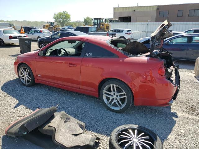 1G1AP18X697160341 - 2009 CHEVROLET COBALT SS RED photo 2