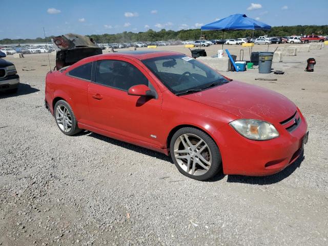 1G1AP18X697160341 - 2009 CHEVROLET COBALT SS RED photo 4