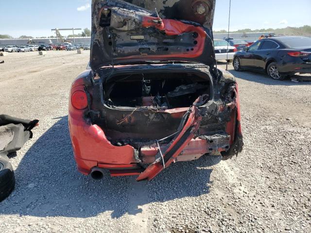 1G1AP18X697160341 - 2009 CHEVROLET COBALT SS RED photo 6