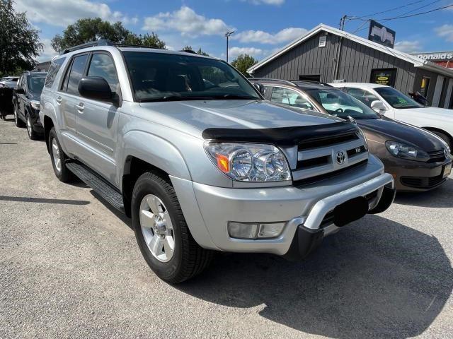 JTEBT14RX40042028 - 2004 TOYOTA 4RUNNER SR5 SILVER photo 1