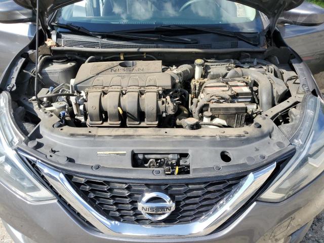 3N1AB7AP7JY318162 - 2018 NISSAN SENTRA S GRAY photo 11