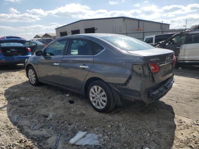 3N1AB7AP7JY318162 - 2018 NISSAN SENTRA S GRAY photo 2