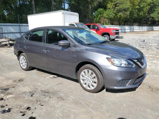 3N1AB7AP7JY318162 - 2018 NISSAN SENTRA S GRAY photo 4