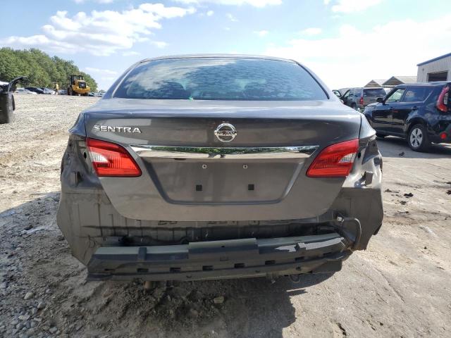 3N1AB7AP7JY318162 - 2018 NISSAN SENTRA S GRAY photo 6