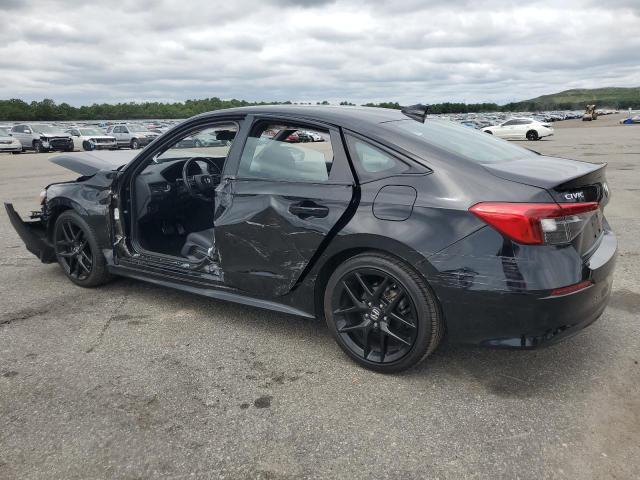2HGFE2F51NH577277 - 2022 HONDA CIVIC SPORT 黑色 照片 2