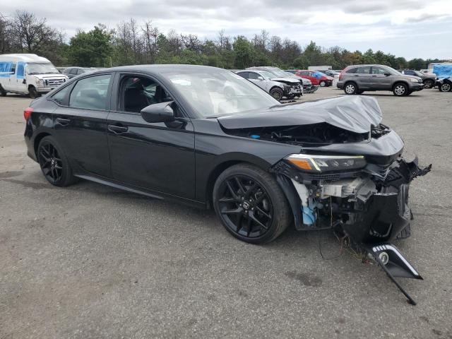 2HGFE2F51NH577277 - 2022 HONDA CIVIC SPORT 黑色 照片 4