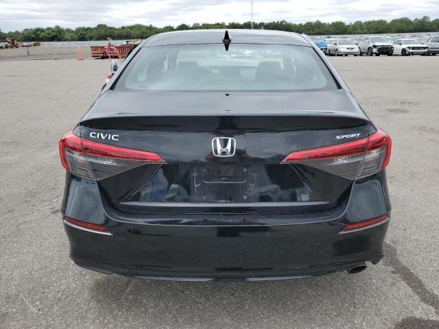 2HGFE2F51NH577277 - 2022 HONDA CIVIC SPORT 黑色 照片 6