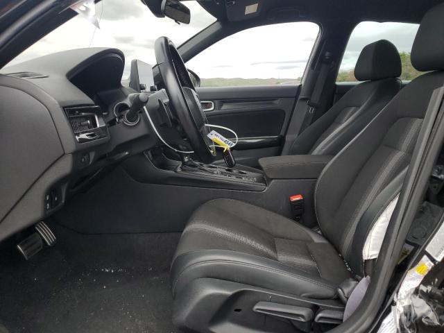 2HGFE2F51NH577277 - 2022 HONDA CIVIC SPORT 黑色 照片 7