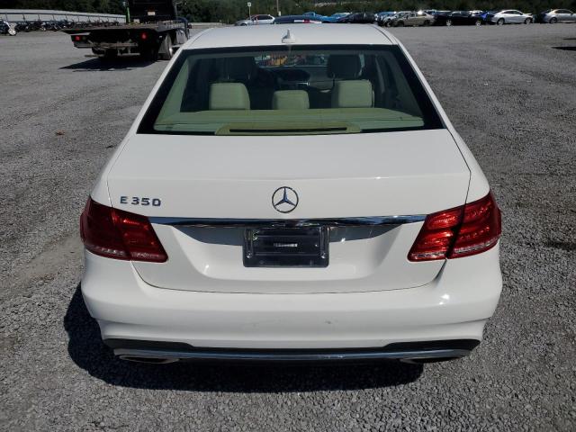 WDDHF5KB0EA795006 - 2014 MERCEDES-BENZ E 350 WHITE photo 6