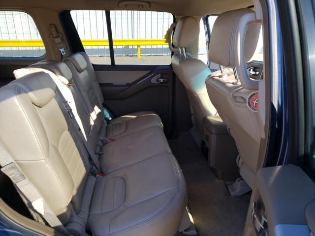 5N1AR18W77C614685 - 2007 NISSAN PATHFINDER LE 蓝色 照片 11