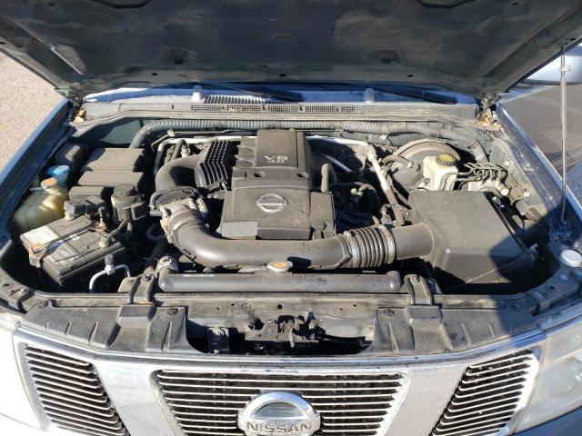 5N1AR18W77C614685 - 2007 NISSAN PATHFINDER LE 蓝色 照片 12