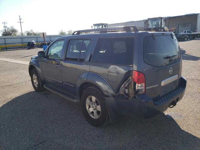 5N1AR18W77C614685 - 2007 NISSAN PATHFINDER LE 蓝色 照片 2