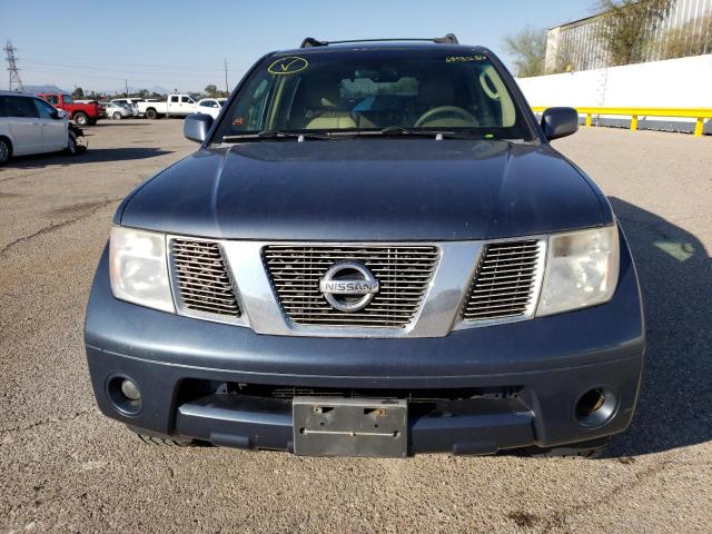 5N1AR18W77C614685 - 2007 NISSAN PATHFINDER LE 蓝色 照片 5