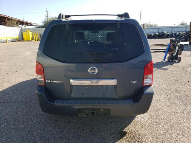 5N1AR18W77C614685 - 2007 NISSAN PATHFINDER LE 蓝色 照片 6