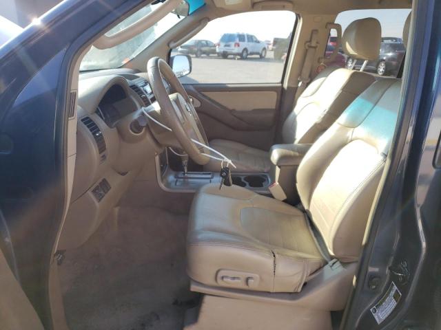 5N1AR18W77C614685 - 2007 NISSAN PATHFINDER LE 蓝色 照片 7