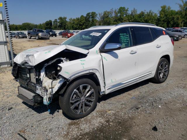 3GKALSEX5JL257287 - 2018 GMC TERRAIN DENALI WHITE photo 1