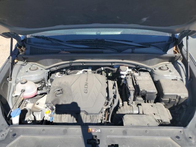 5NMS2DAJ2NH473228 - 2022 HYUNDAI SANTA FE SEL GRAY photo 12