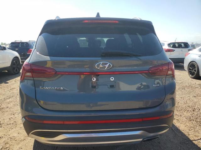 5NMS2DAJ2NH473228 - 2022 HYUNDAI SANTA FE SEL GRAY photo 6