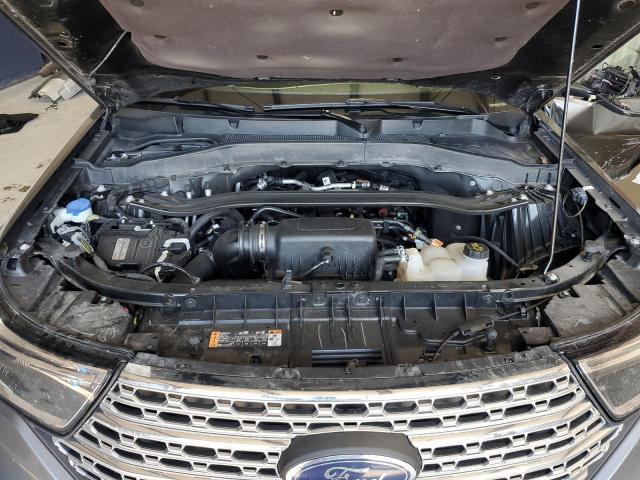 1FMSK7FH4PGB20311 - 2023 FORD EXPLORER LIMITED ნაცრისფერი ფოტო 12
