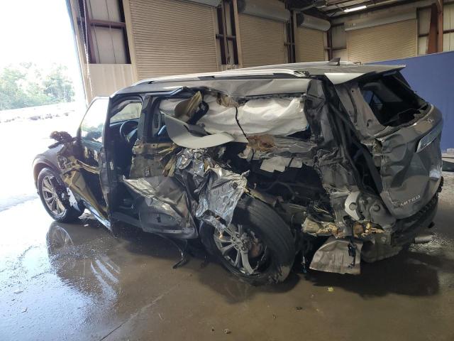 1FMSK7FH4PGB20311 - 2023 FORD EXPLORER LIMITED ნაცრისფერი ფოტო 2