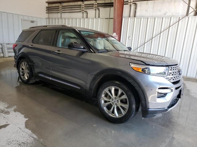 1FMSK7FH4PGB20311 - 2023 FORD EXPLORER LIMITED ნაცრისფერი ფოტო 4