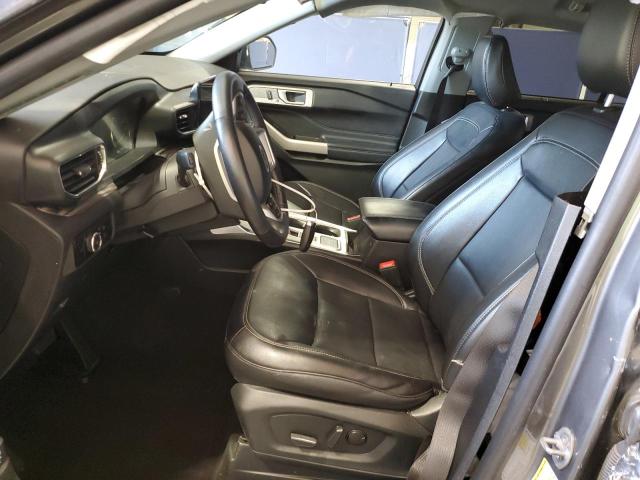 1FMSK7FH4PGB20311 - 2023 FORD EXPLORER LIMITED ნაცრისფერი ფოტო 7