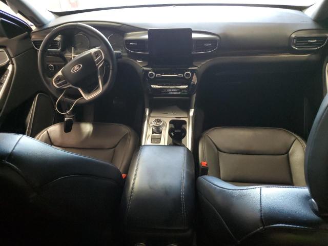 1FMSK7FH4PGB20311 - 2023 FORD EXPLORER LIMITED ნაცრისფერი ფოტო 8