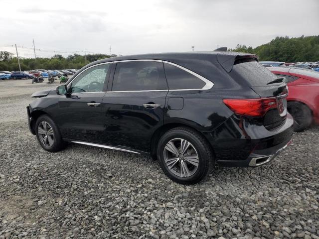 5J8YD4H35KL013911 - 2019 ACURA MDX Negro foto 2