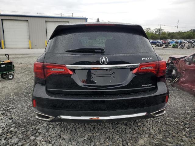 5J8YD4H35KL013911 - 2019 ACURA MDX Negro foto 6