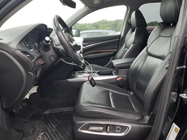 5J8YD4H35KL013911 - 2019 ACURA MDX Negro foto 7