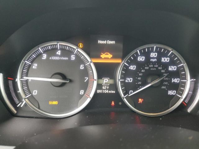 5J8YD4H35KL013911 - 2019 ACURA MDX Negro foto 9