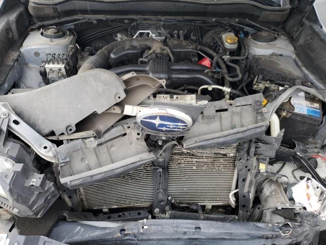JF2SJADC0FH548947 - 2015 SUBARU FORESTER 2.5I PREMIUM SILVER photo 12