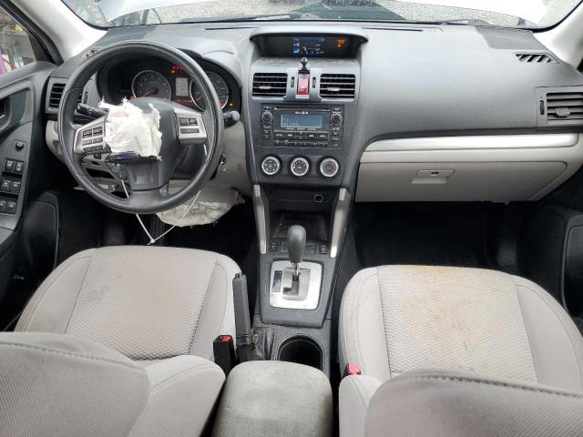 JF2SJADC0FH548947 - 2015 SUBARU FORESTER 2.5I PREMIUM SILVER photo 8