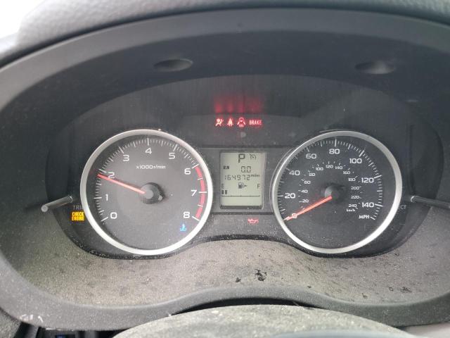 JF2SJADC0FH548947 - 2015 SUBARU FORESTER 2.5I PREMIUM SILVER photo 9