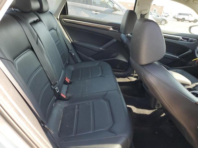 1VWBT7A33HC041697 - 2017 VOLKSWAGEN PASSAT SE ვერცხლისფერი ფოტო 10